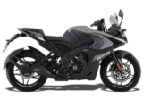 Bajaj Pulsar Rs 200 Motorcycle/Motorbike – Brooklyn Black – Ex-Showroom