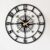 AVVIC MART Home Decoration European Peacock Analog Wall Clock Crystal Luxury Living Room Creative Personality Art,Metal,Blue,Birds(Style 6) (40CM)