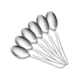 Judge by Prestige Sparkle Stainless Steel Dessert Spoon
