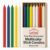 UPYOG Pure Wax Unscented Multicolor Stick Candles – Pack of 10 | 140mm × 10mm Chime Candles for Rituals, Spells, Religious Ceremonies & Home Décor