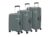 American Tourister Hard PP Check-In Suitcase with TSA Lock, Liftoff+ & 8 Wheel, Trolley Bag for Travel, Travel Bag with Double Wheel, Dark Olive, Small-55Cm/ Medium-67Cm/ Large-79Cm, Set of 3