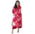 Yashika Women’s Floral Printed Cotton Blend 3/4th Sleeve Knee Length V-Neck Kurta and Palazzo Set for Women (AZ-YS-OG-KS2204 Pink-XL)