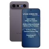vivo X300 FE 5G (Noir Black, 12GB RAM, 256GB Storage) with No Cost EMI/Additional Exchange Offers