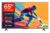 iFFALCON 164 cm (65 Inches) 4K UHD Smart LED Google TV | 120Hz VRR | Dolby Vision & Atmos | Game Master | 65U65