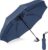 Kerok Portable Auto Travel Umbrella – Windproof for Rain, Strong for Wind, Auto Open/Close Button, Perfect Car Umbrella for Men & Women (BLUE)