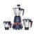 Havells Atomica 1000W 3 Jar Mixer Grinder | 3 Speed | Air Vent Tech | Stainless steel blade | Dark Blue and Brown color
