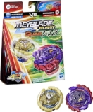 Beyblade Burst QuadDrive Berserk Balderov B7 and Cyclone Belfyre B7 Spinning Top Dual Pack Battling Game Top Toy