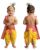 Fancyclub Krishna Dress for Baby Boy Kids Janmashtami Costume
