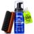 GIZGA essentials 2-in-1 Shoe Cleaning Kit | 150ml Waterless Shoe Cleaner Foam Spray & Premium Beechwood Brush | White Shoe Cleaner Kit for Sneakers & Sports Shoes