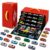 MiniExplorer 48 Pcs Pull Back Cars Set for Kids | Racing Toy Cars Bulk Pack with Storage Container & Play Mat | Mini Alloy Vehicle Set for Boys & Girls 3-8 Years | Return Gifts, Party Favors