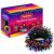 Desidiya ® Plastic 10 Meter LED Decorative String Fairy Rice Lights for Home Decoration Indoor and Outdoor Decoration Lights, Festival, Party, Garden, Wedding (Multicolor)(Pack of 1)