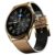 boAt Ultima Aeris 1.43″ AMOLED Display, 1000 nits Brightness, Ultra Slim 8mm Metal Build, IP68, Auto HR & SpO2 Monitoring, Sleep & Stress Tracking, Stylish Smartwatch for Men & Women(Tan Brown)