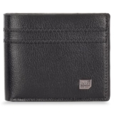 Lavie Sport Arthur Bi-Fold Wallet for Men|2 Currency compartments|Holds Upto 4 Credit/ATM Cards|Transparent ID Slot|12 Months Warranty|Box Packaging for Gifting