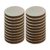 BonKaso Eco-Friendly Disposable Lid Only for 500ml Ripple Paper Food Containers (Container Not Included) | Leak-Resistant Kraft Brown Cover | Pack of 25