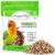 Happy Wings Mix Seed Bird Food for Parrots, African Grey Parrots, Macaws, Lorikeets – 900 gm | Premium Seed Blend | Bird Food for All Life Stages