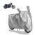 Sulfar Bike Cover for Yezdi Roadking (Cruiser) | Waterproof, Dustproof & UV Protected | All Weather Two Wheeler Cover (Silver) New 2026 Variants