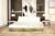 SLEEPSPA BY COIRFIT Nirvana Bamboo Fabric with HerbFRESH Technology 7 Zone 6 Inch King Size Natural Pure Latex Foam Mattress (78x72x6, White)