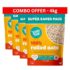 Rexona Aloe Vera Underarm Roll-On Deodorant for Women | 72 Hours Long-Lasting Odour Protection | 50ML (Pack of 3) | 0% Alcohol, Safe on Skin