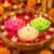 UPYOG Diwali Diya Decoration Floating Candles Giant Rose Candles | 3 Pcs Bulk Pack | Smokeless, Dripless & Long Lasting Water Lamp Candles Deepawali Decor