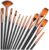 Eclet Set of 12 Professional Artist Paint Brush for Kids, Adults Fabulous for Canvas, Watercolor & Fabric – for Beginners and Professionals – Great for Water, Oil or Acrylic Painting