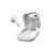 EKKO Earbeats T04 Bluetooth Truly Wireless in Ear Earbuds with ENC Call Noise Cancellation, 50H Playtime,10MM Driver, Twin Connect, Type-C Fast Charging, Siri & Google Assistant Activate (White)