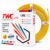 TWC Lite Yellow 1 SQMM 180 METER | Copper Wire | HRFR (Heat Resistant Flame Retardant) Lead-Free Cable | Low Smoke Halogen-Free Wire for Home & Industrial Electrical Wiring