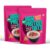 Yogabar 26g High Protein Oats 1kg x 2, Fruits Nuts & Seeds – Breakfast Cereal with Wholegrains, 26% Protein & No added sugar – Oats High Protein for Gym – Premium Protein Blend with Whey Protein Powder – with Goodness of Chia, Sunflower & Pumpkin Seeds & Probiotics for Absorption