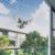 BENAVJI Bird Net for Balconies | Pigeon Net Anti Bird and Monkey Heavy Duty UV Stabilized HDPE Mesh with Installation kit White Color Size 10FTX12FT