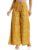 Amazon Brand – Myx Women’s Relaxed Cotton Flared Palazzo (PAG 215_Mogra(Ochre)_XS)