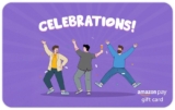 Amazon Pay Gift Card – Congratulation & Celebration (Digital)