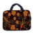Theskinmantra Orange Flowers Sleeve for 14 inch laptops