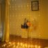 UPYOG Diwali Tea Light Candles 50 Pcs | 3 Hours Burning | Smokeless & Unscented Wax Tealight Candles for Diwali Decoration, Pooja, Home & Festival Décor