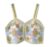 Y Company Women’s Cute Cropped Tank Top Knit Crochet Camisole | Floral Embroidered Tank Top(Cropped-Green-L)