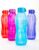 Signoraware Aqua Fresh BPA Free Plastic Bottle | LeakProof | Freezer & Dishwasher safe | Ideal for School, Office, Gym & Outdoor Use | Best for Storing Cold beverages (1Ltr | Setof4 | Multicolour)