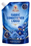 Reldor Morning Fresh Fabric Conditioner 1 L Refill Pack|| After Wash Liquid Fabric Softener – For Softness|| Shine & Long Lasting Freshness