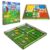 Toysbox Quarter Final 3-in-1 Game Set of Wooden Table Games Like Football, Colour Strikers and Ludo Board Game, Multi-Player Family Board Game, Inteactive Fun Party Game for Kids 6+ Years