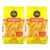 DiSano Penne Pasta 400 gm (Pack of 2), Healthy Pasta, Made with 100% Durum Wheat Semolina, 100% Suji, No Maida, Source of Protein & Fibre, Non-Sticky