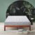 SLEEPSPA BY COIRFIT Nirvana Bamboo Fabric with HerbFRESH Technology 7 Zone 8 Inch Queen Size Natural Pure Latex Foam Mattress (72x66x8, White)