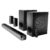 ZEBRONICS Juke bar 9550 pro 5.2 Soundbar (625 Watts), Dolby Audio, Dual Wireless Subwoofer & Wired Satellite, BT v5.3, HDMI ARC, Optical, Powerful Bass, RGB LED Lights, Wall Mountable, Silver