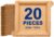 Peel Plate [1-Pack] 20 Servings Total – Large 9.5in X 9.5in Multi-Use Reusable Paper Plates 90% Less Waste for Home or On-The-Go Mealtime & Snacktime – Peelable Dinnerware 20 Count
